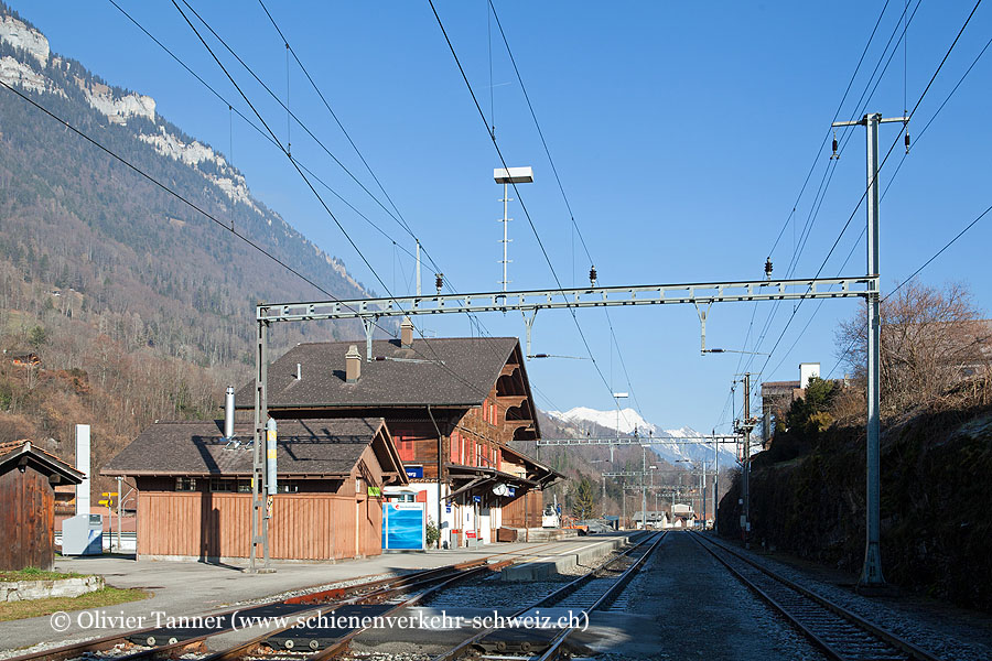 Bahnhof "Ringgenberg"