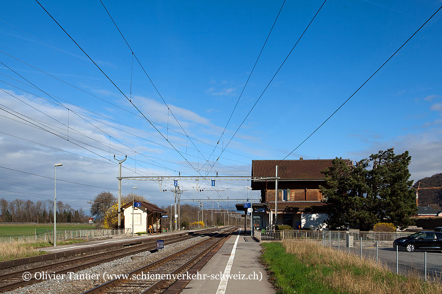 Bahnhof "Roche VD"
