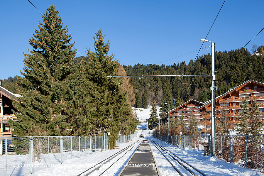 Bahnhof "Roches Grises"