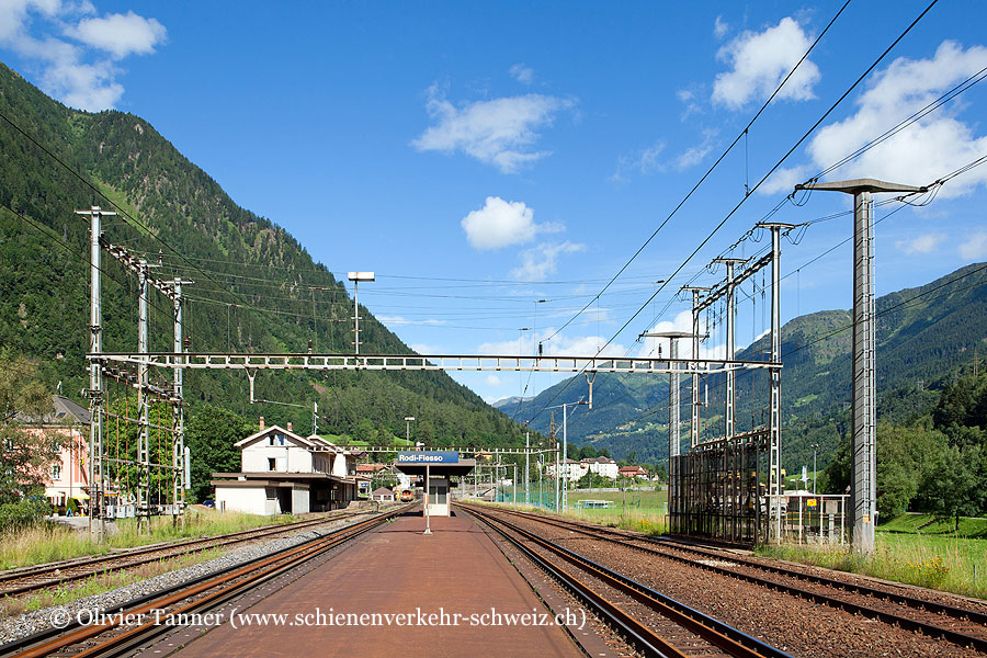 ehemaliger Bahnhof "Rodi-Fiesso"