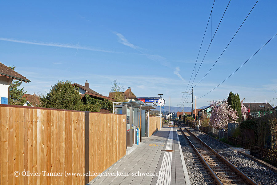Bahnhof "Roggwil Buchägerten"