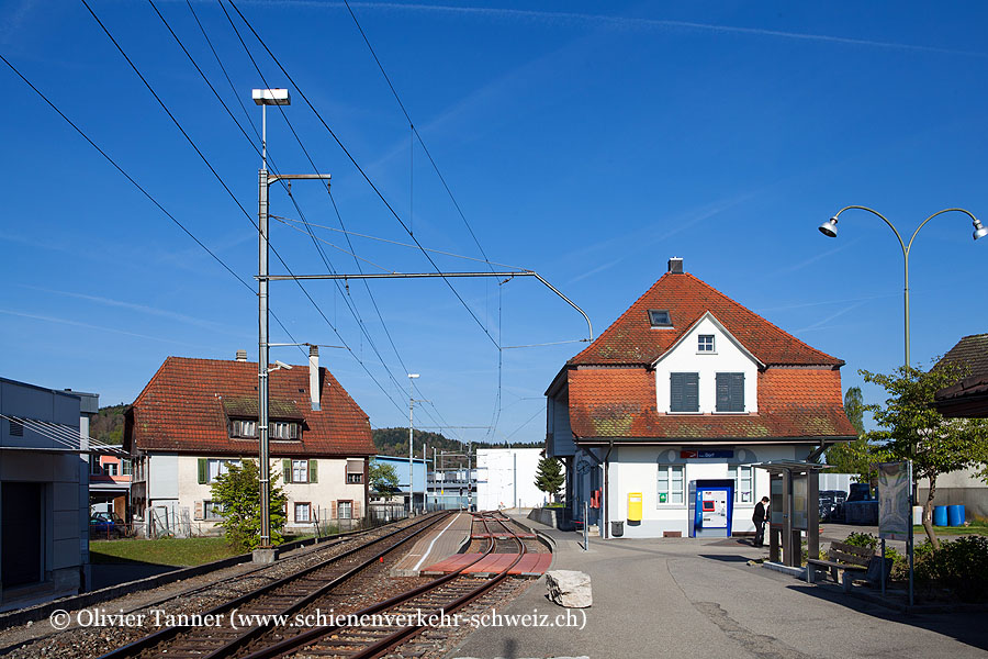 Bahnhof "Roggwil Dorf"