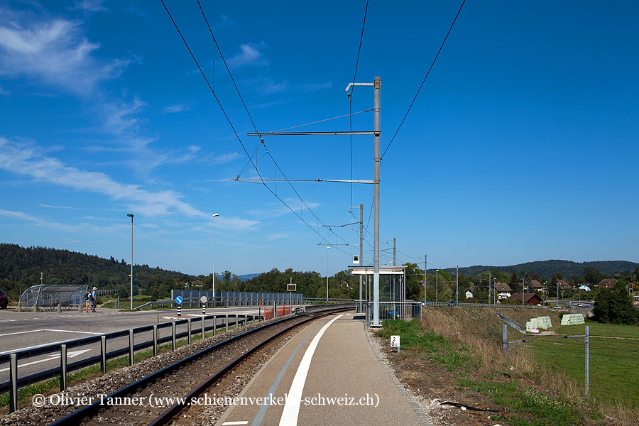 ehemaliger Bahnhof "Roggwil Mumenthal"