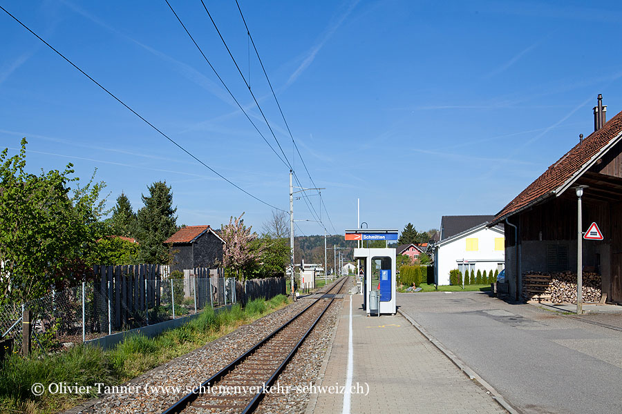 Bahnhof "Roggwil Schmitten"