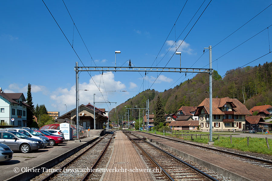 Bahnhof "Rohrbach"