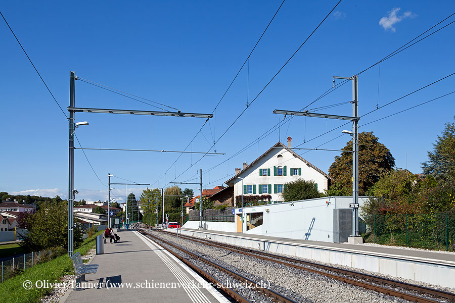 Bahnhof "Romanel-sur-Lausanne"