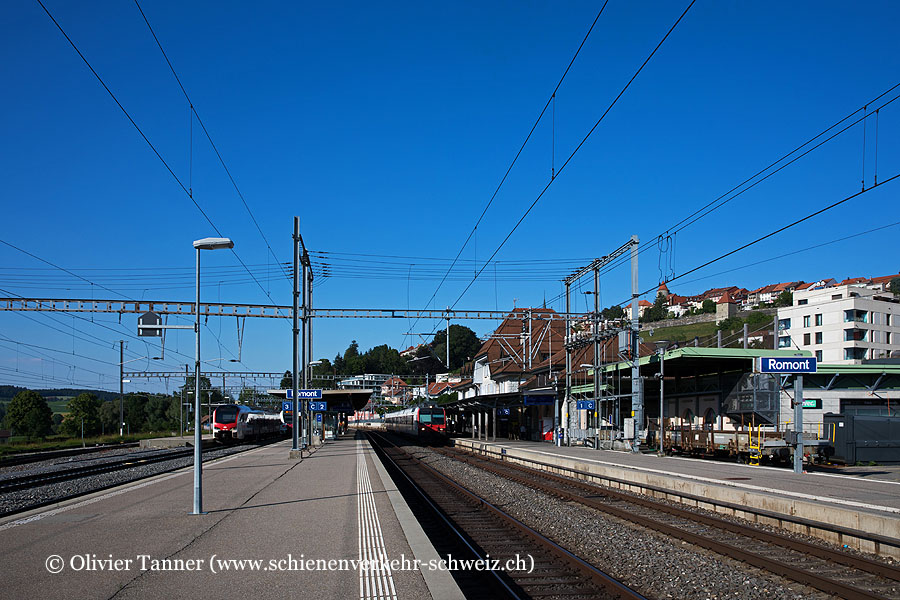 Bahnhof "Romont"