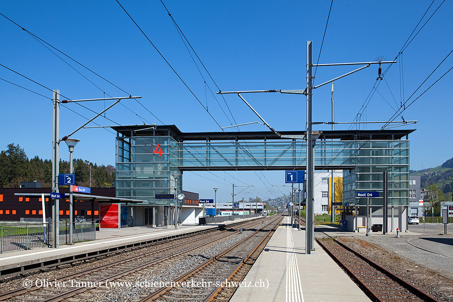 Bahnhof "Root D4"