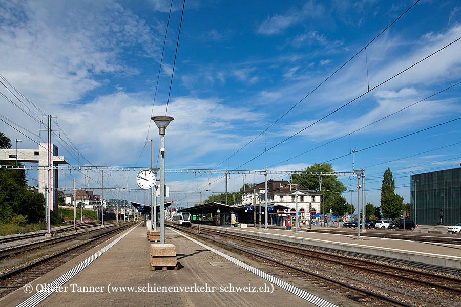 Bahnhof "Rorschach"