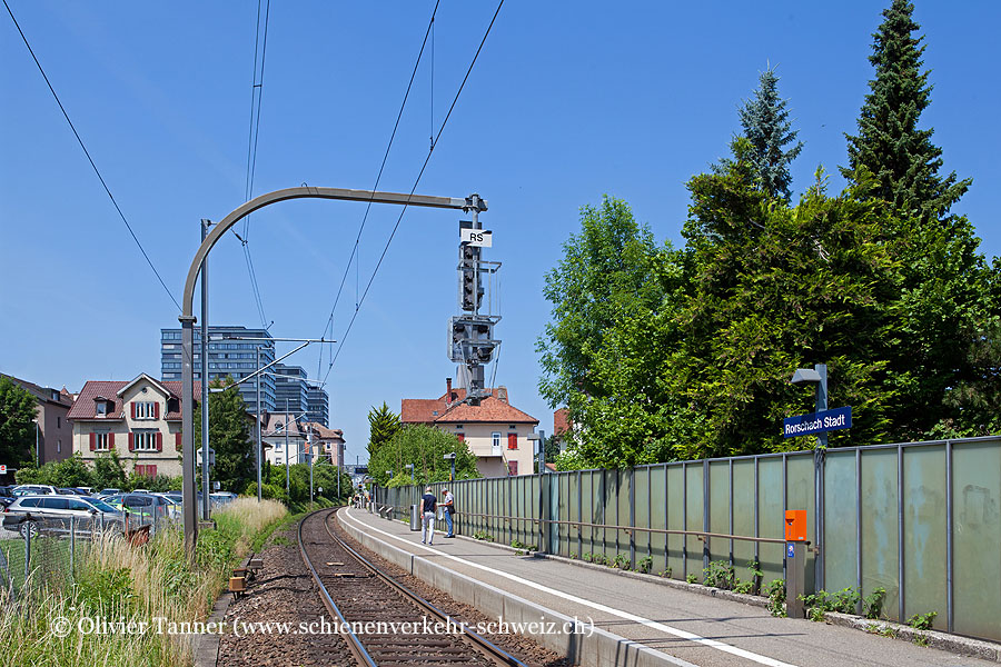 Bahnhof "Rorschach Stadt"