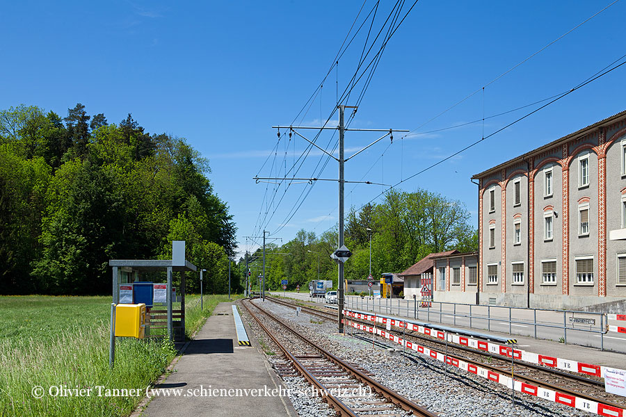 Bahnhof "Rosental"