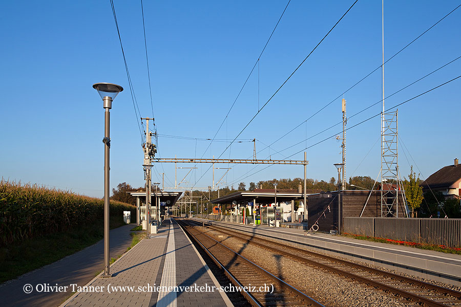 Bahnhof "Rosshäusern"