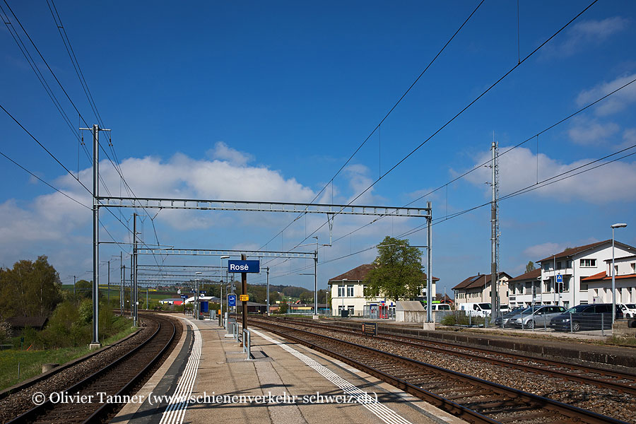 Bahnhof "Rosé"