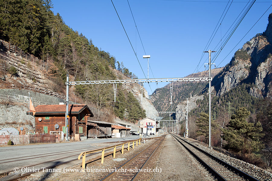 Bahnhof "Rothenbrunnen"