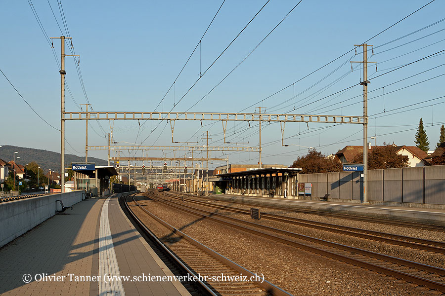 Bahnhof "Rothrist"