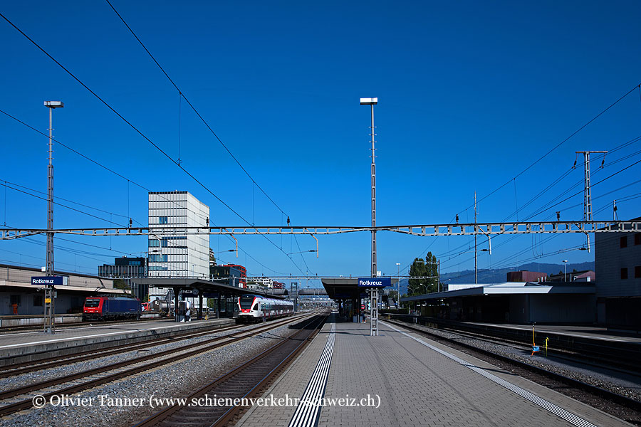 Bahnhof "Rotkreuz"