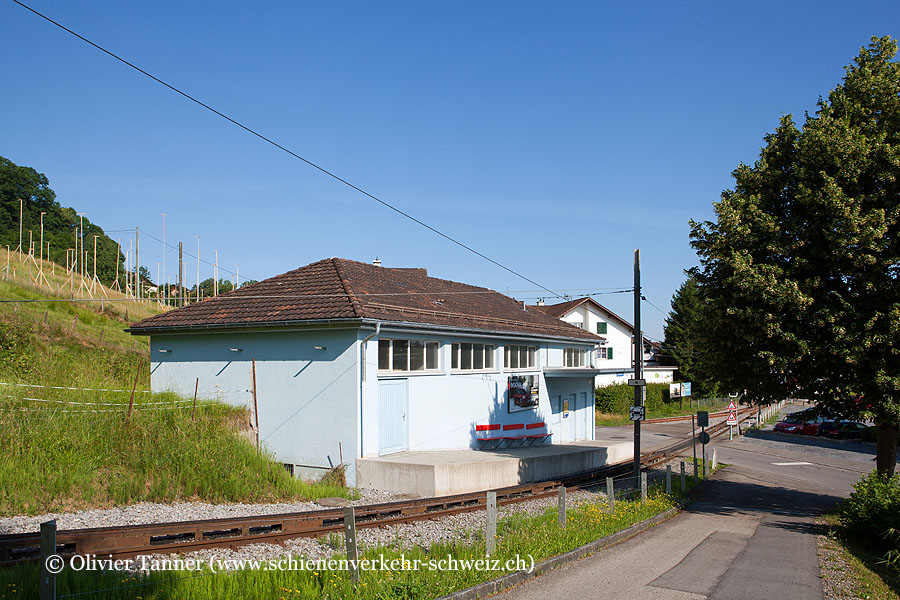 Bahnhof "Ruderbach"