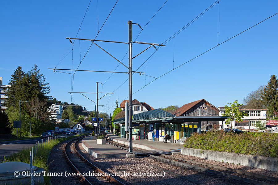 Bahnhof "Rudolfstetten"