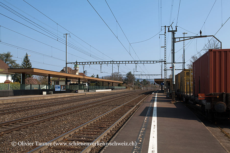 Bahnhof "Rupperswil"