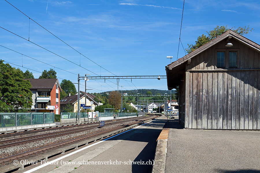 Bahnhof "Räterschen"