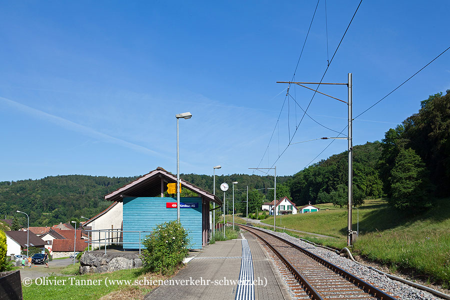 Bahnhof "Rümikon AG"