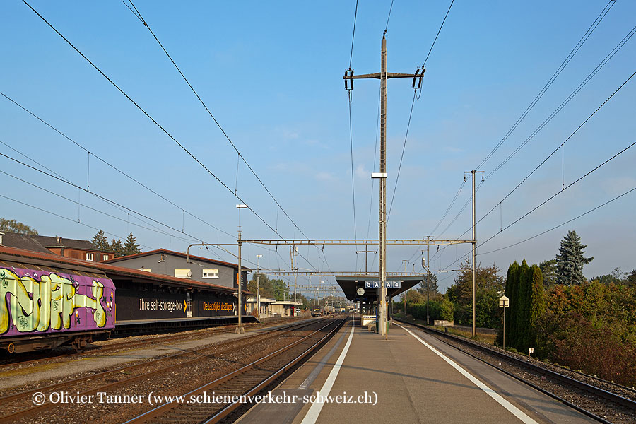 Bahnhof "Rümlang"