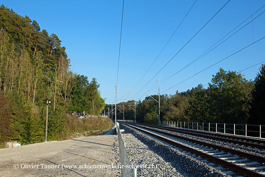 ehemaliger Bahnhof "Rüplisried-Mauss"