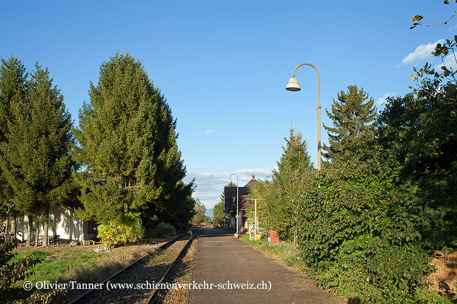 ehemaliger Bahnhof "Rüti bei Büren"