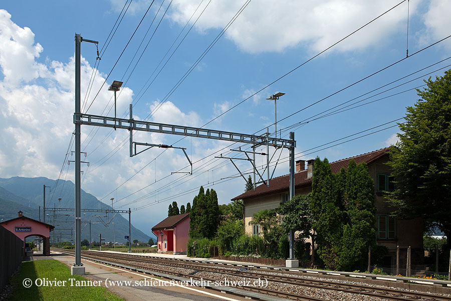 Bahnhof "S. Antonino"