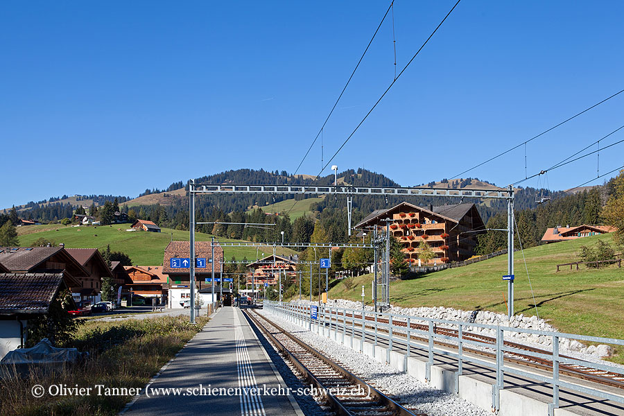 Bahnhof "Saanenmöser"