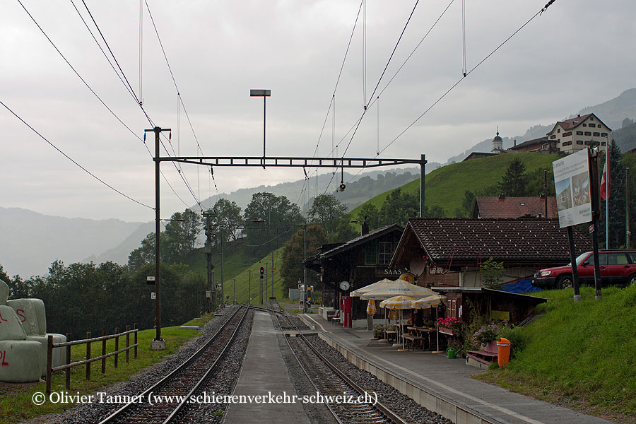 Bahnhof "Saas"