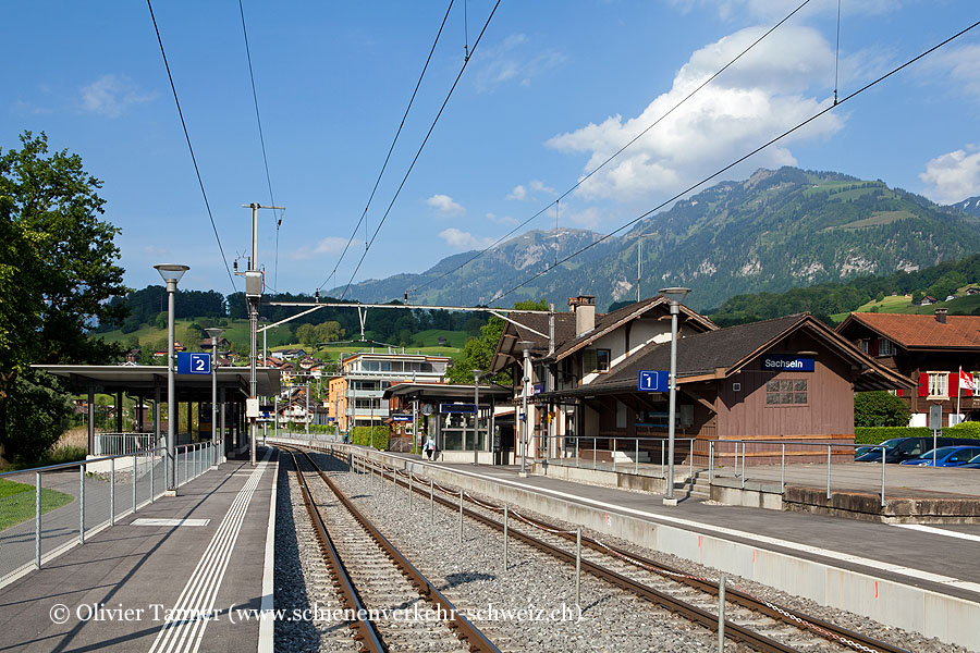 Bahnhof "Sachseln"