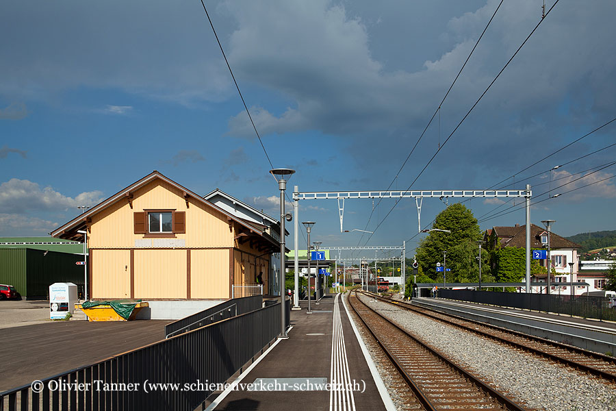 Bahnhof "Safenwil"