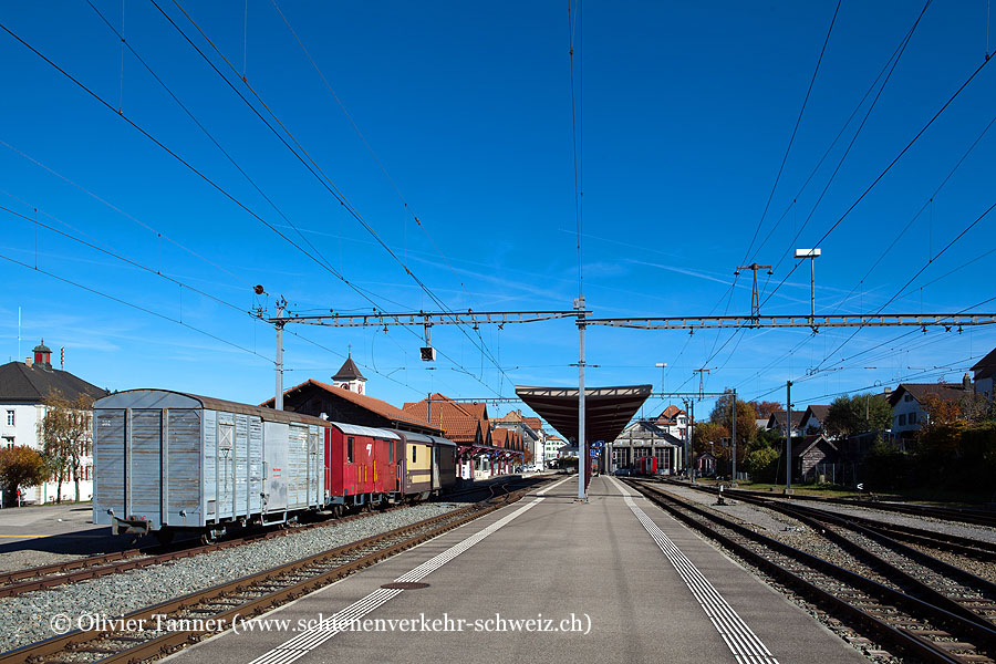 Bahnhof "Saignelégier"