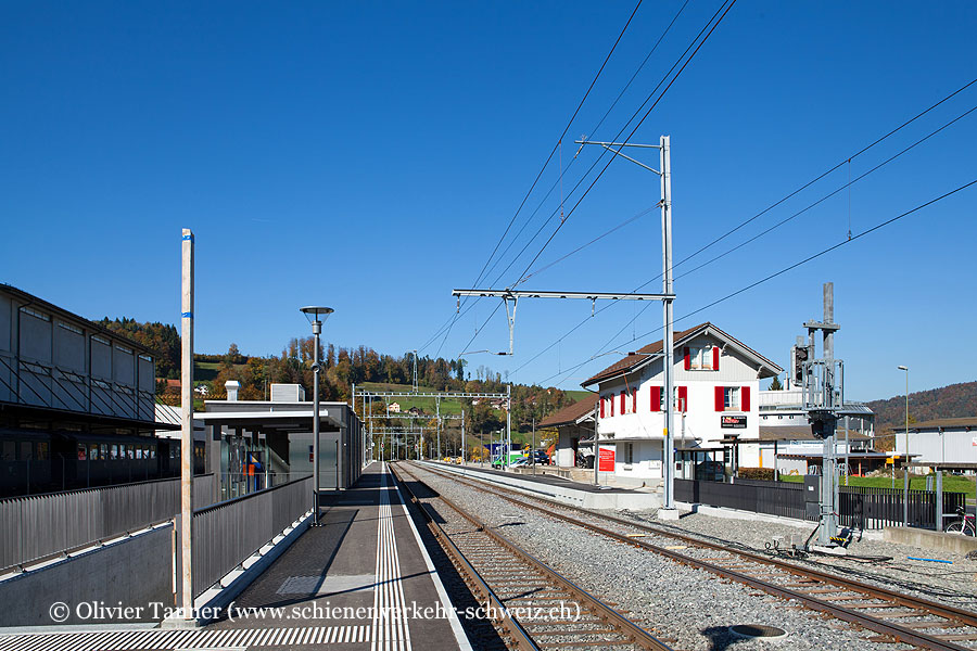 Bahnhof "Saland"