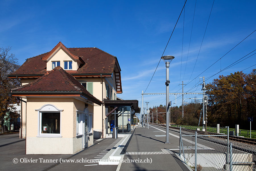 Bahnhof "Salez-Sennwald"