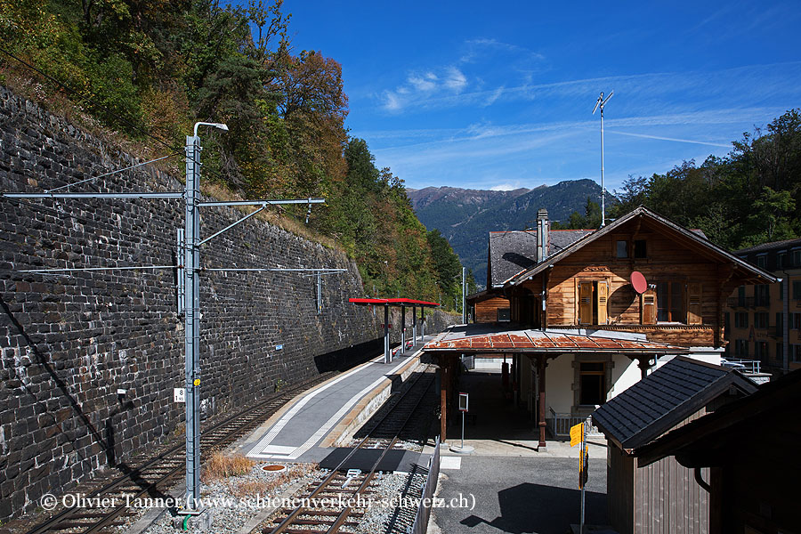 Bahnhof "Salvan"