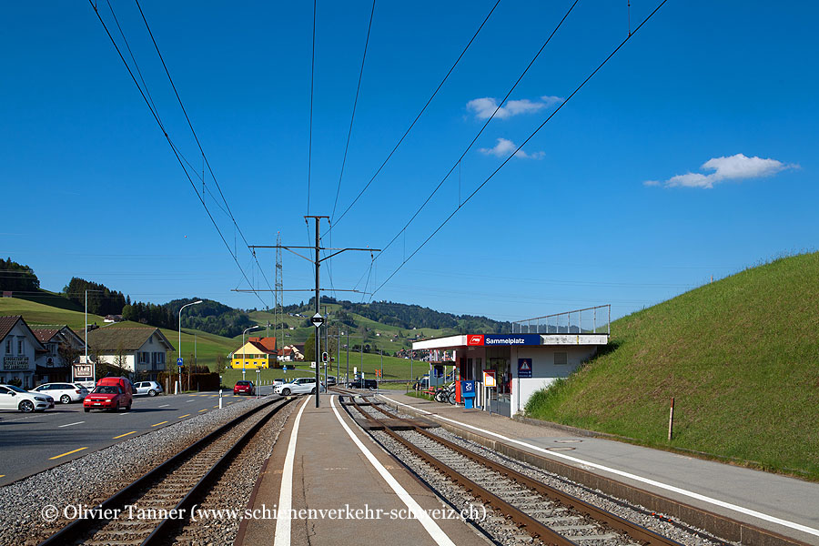 Bahnhof "Sammelplatz"