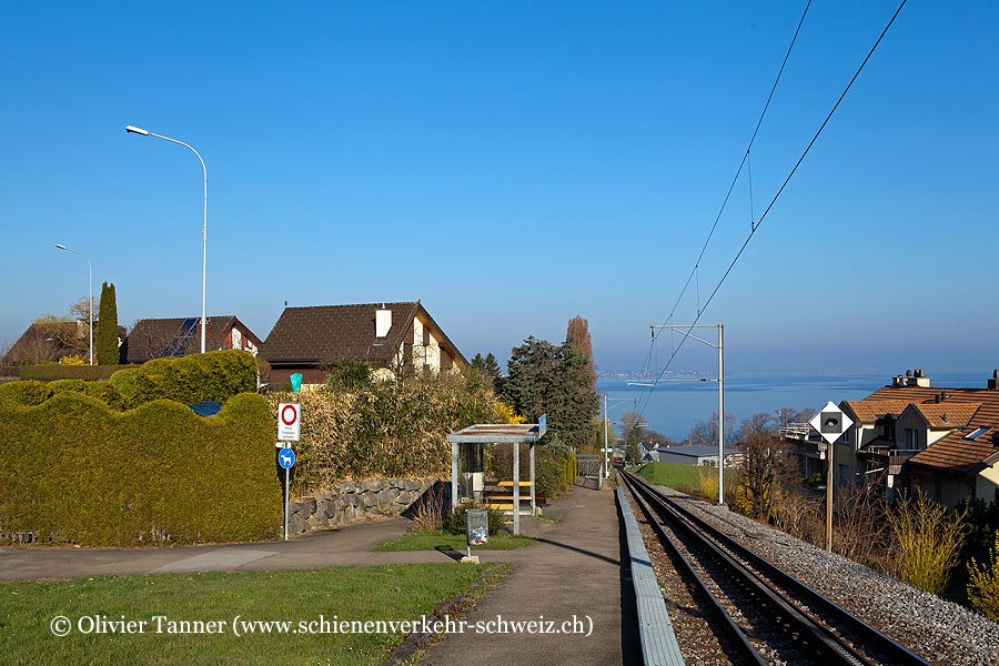 Bahnhof "Sandbüchel"