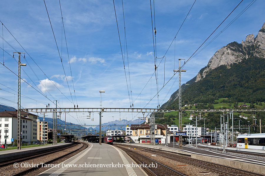 Bahnhof "Sargans"