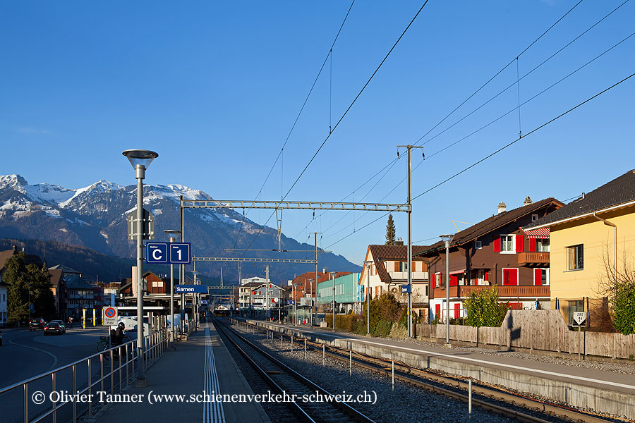 Bahnhof "Sarnen"
