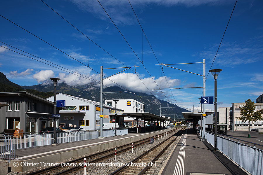 Bahnhof "Sarnen Nord"