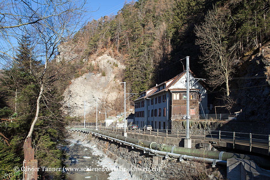 ehemaliger Bahnhof "Sassal"