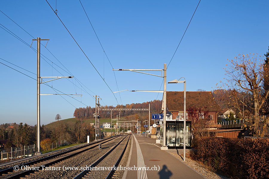 Bahnhof "Schachen"