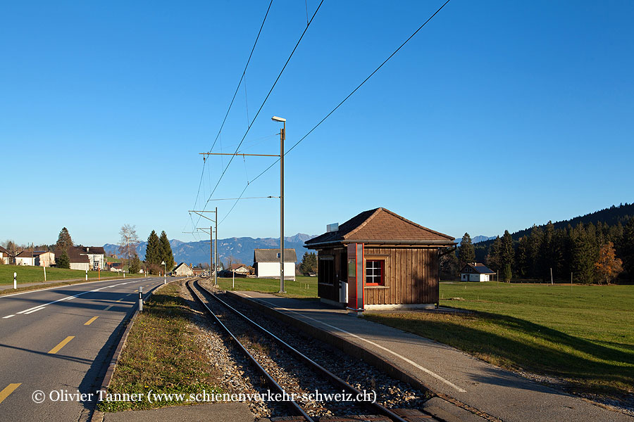 Bahnhof "Schachen Gais"