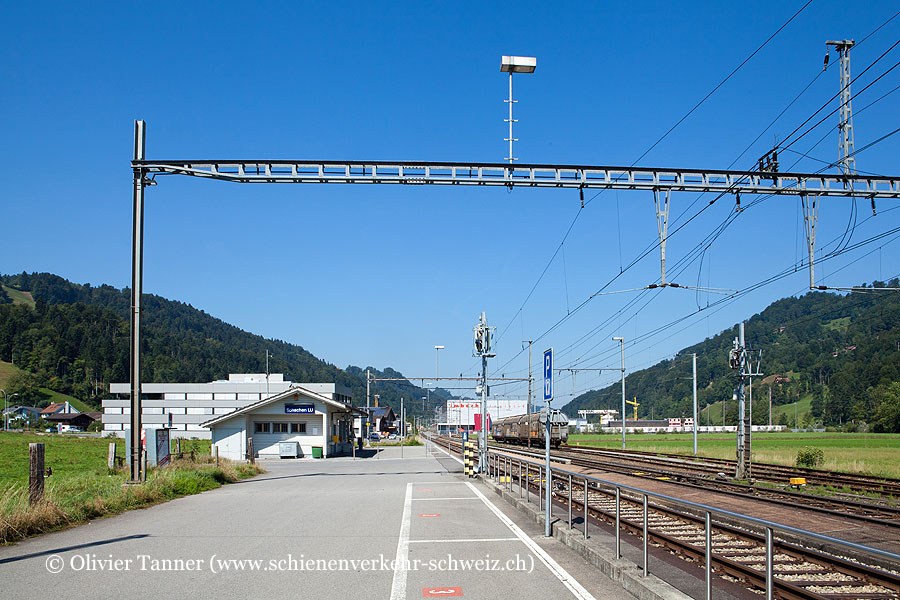 Bahnhof "Schachen LU"
