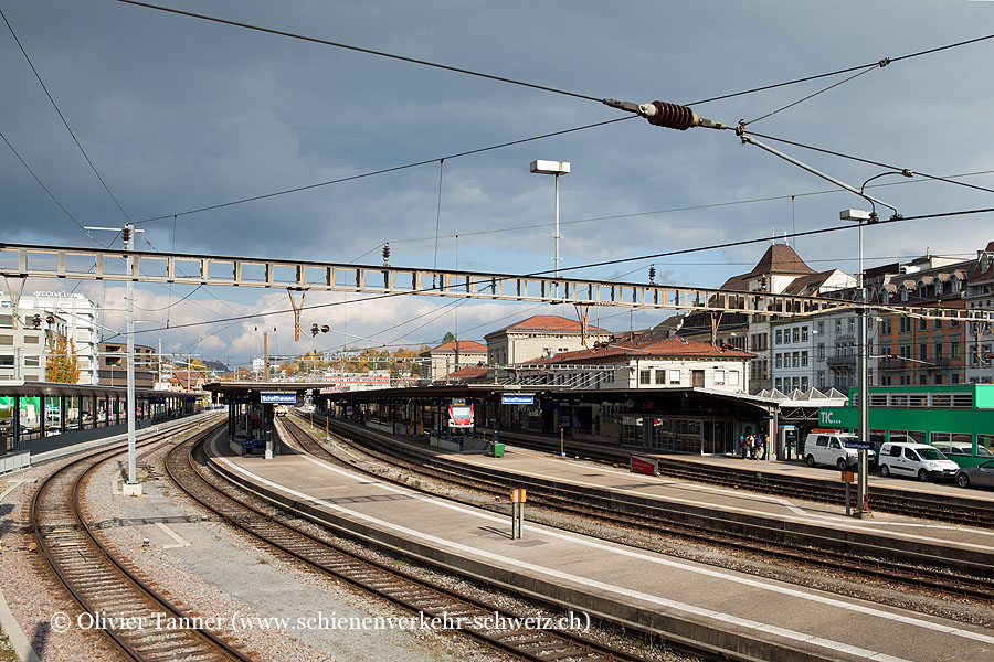 Bahnhof "Schaffhausen"