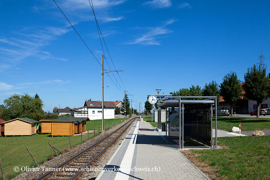 Bahnhof "Scharnageln"