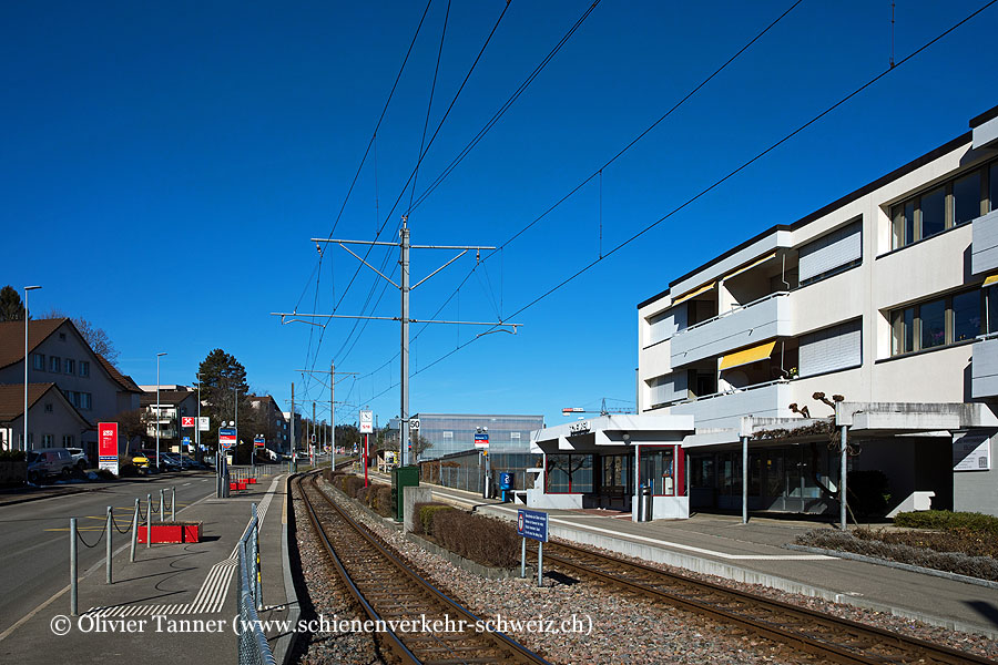 Bahnhof "Scheuren"