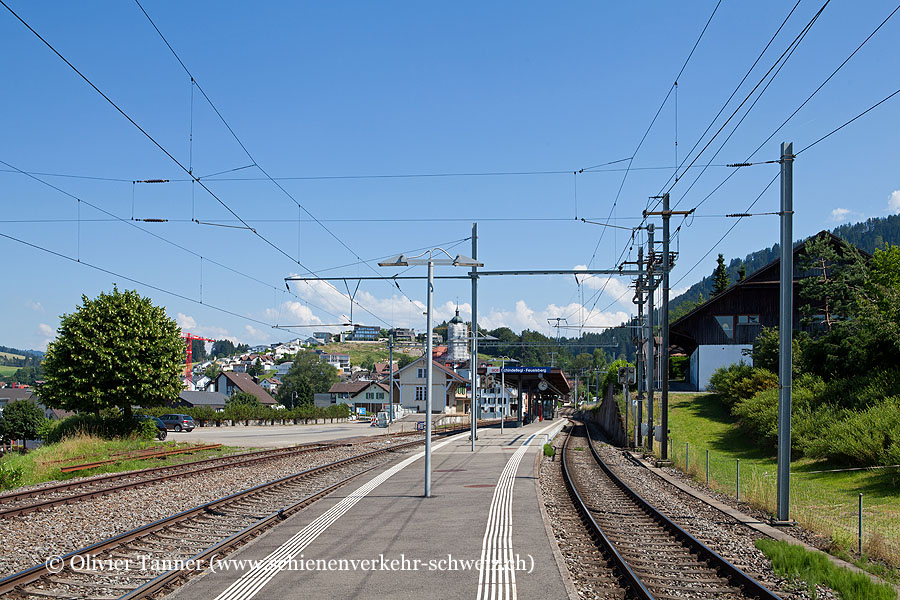 Bahnhof "Schindellegi-Feusisberg"